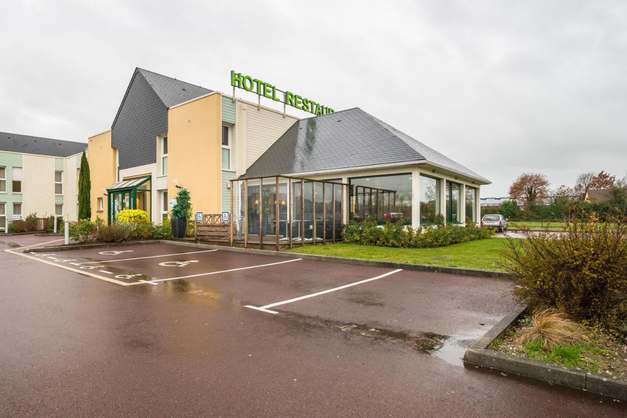 Brit Hotel De La Cote Des Havres Lessay Exterior foto